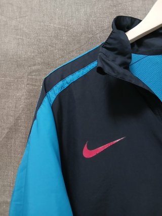 Tracktop Nike Barcelona FC Blu/Nero Taglia M