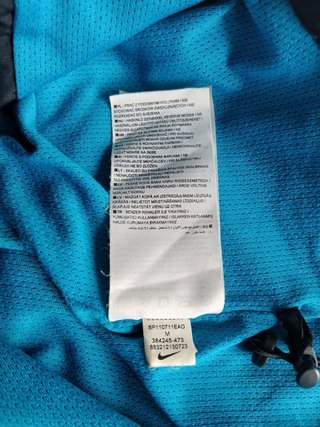 Tracktop Nike Barcelona FC Blu/Nero Taglia M