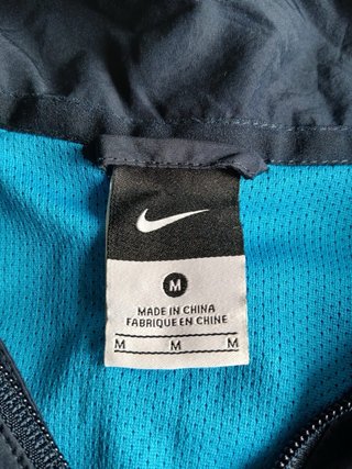Tracktop Nike Barcelona FC Blu/Nero Taglia M