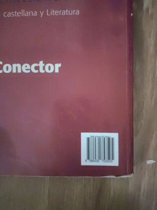 Conector lengua castellana y literatura : bachi...