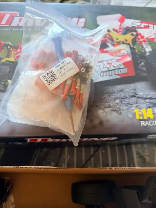 Coche RC 4x4 Eléctrico WL Racing