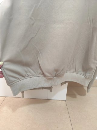 Chaqueta Bomber Beige Talla L.