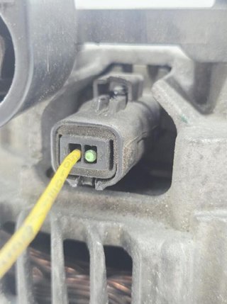 Peugeot 9654752880 alternador 407 2.0 hdi mt 4345