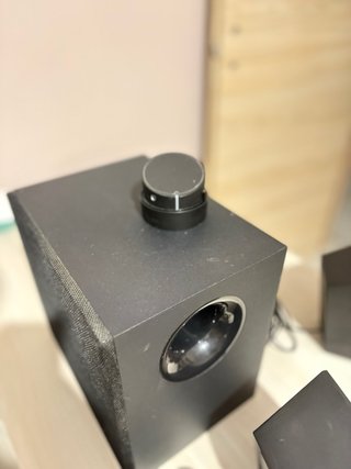 Impianto Audio Logitech Z533 Nero/Oro