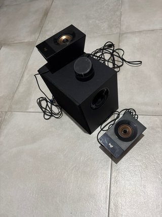 Impianto Audio Logitech Z533 Nero/Oro