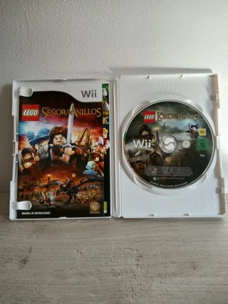 Juego Wii Lego El Señor de los Anillos