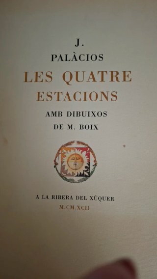 Libro Les quiere estación