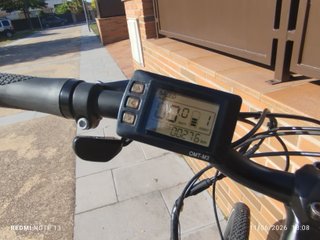 Bicicleta Eléctrica Fotona dorada