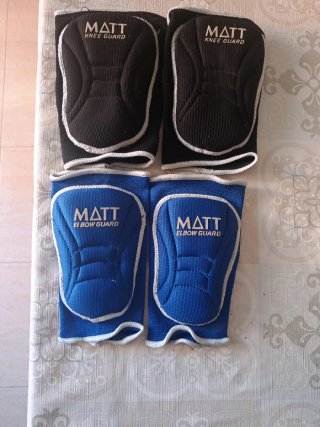 Rodilleras y coderas MATT