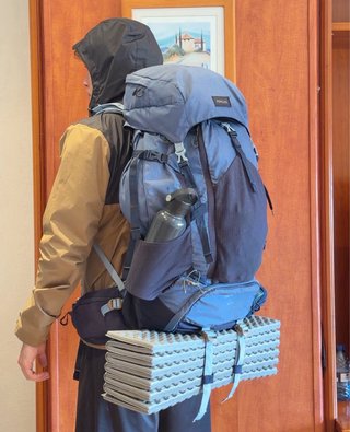 Mochila Forclaz MT500 50L + 10L