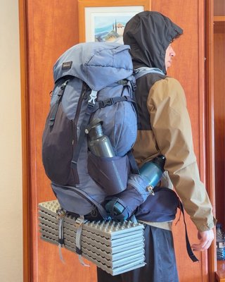 Mochila Forclaz MT500 50L + 10L