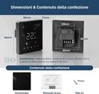 Termostato WiFi Beok Boiler Programmazione