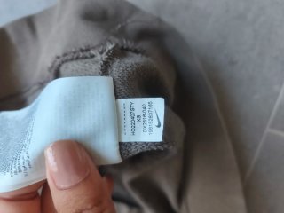 Sudadera Nike Capucha Marrón Claro Talla XS/S