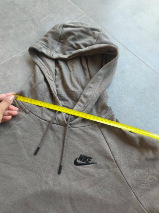 Sudadera Nike Capucha Marrón Claro Talla XS/S