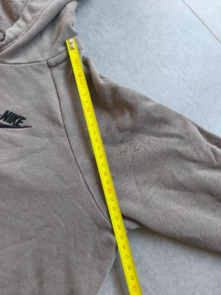 Sudadera Nike Capucha Marrón Claro Talla XS/S