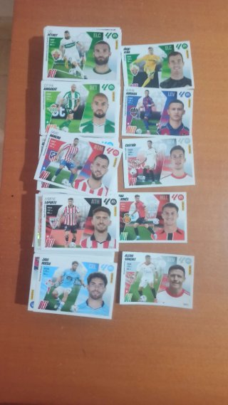 Colección Cromos Fútbol Panini