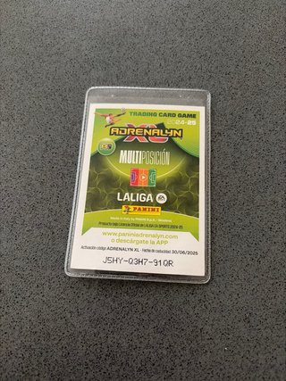 2 Cartas Panini Míticos Invencibles Fútbol