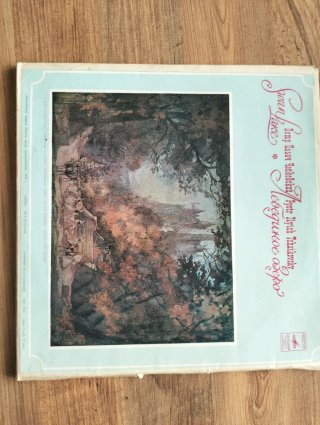 3 Vinilos El Lago de los Cisnes Rusia