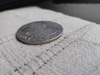 Moneda Antigua Carlos III 1799 Plata