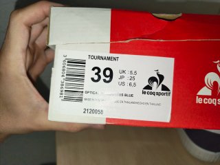 Le Coq Sportif Tournament Zapatillas Azul/Blanco