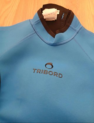 Traje Neopreno Tribord Azul/Negro
