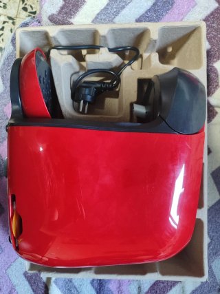 Cafetera Tassimo Bosch Happy Friendly Roja