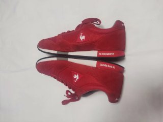 Zapatillas Le Coq Sportif Rojas Talla 43