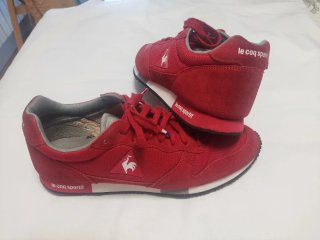 Zapatillas Le Coq Sportif Rojas Talla 43