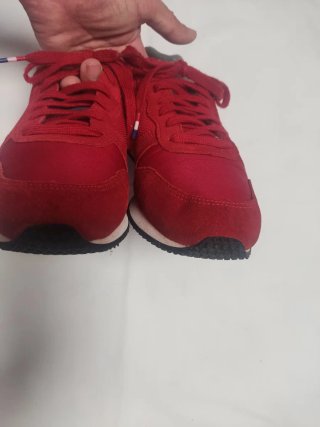 Zapatillas Le Coq Sportif Rojas Talla 43