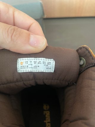Timberland Scarponcini 33