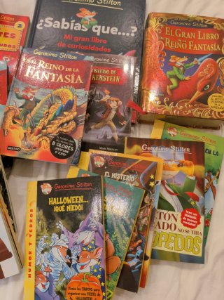 Pack libros Gerónimo stilton