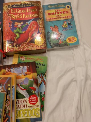 Pack libros Gerónimo stilton