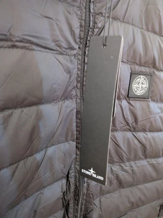 Chaleco Stone Island Negro