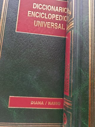 3 Libros Diccionario Enciclopédico Universal