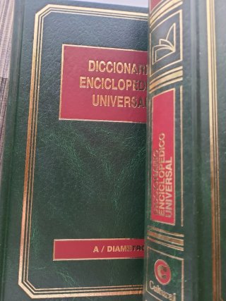 3 Libros Diccionario Enciclopédico Universal