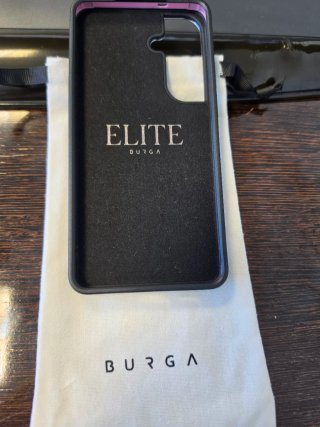 Funda Burga Elite Samsung S26 Plus Negra