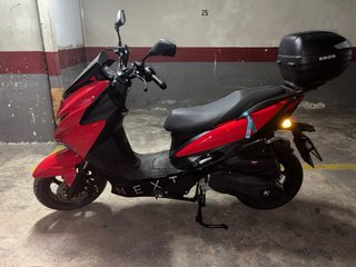 Next NX2 125cc Scooter