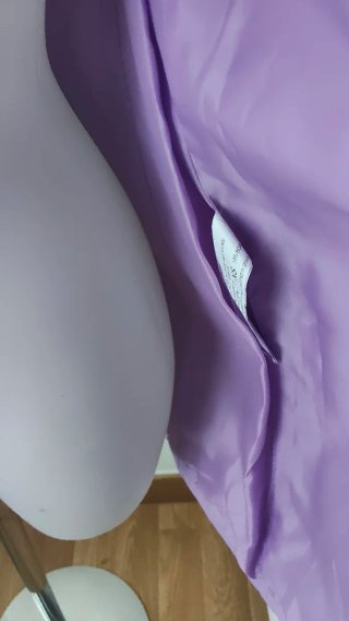 Chaleco Blazer Morado Stradivarius