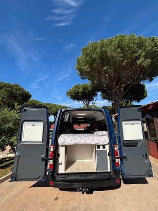 Furgoneta Camperizada Autocaravana