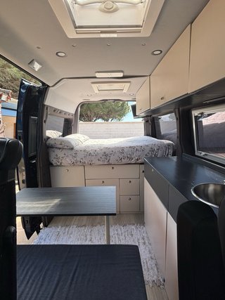 Furgoneta Camperizada Autocaravana