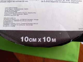 Cinta reparadora Axton 10cm x 10m