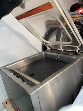 Máquina de vacío industrial