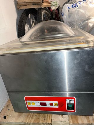 Máquina de vacío industrial