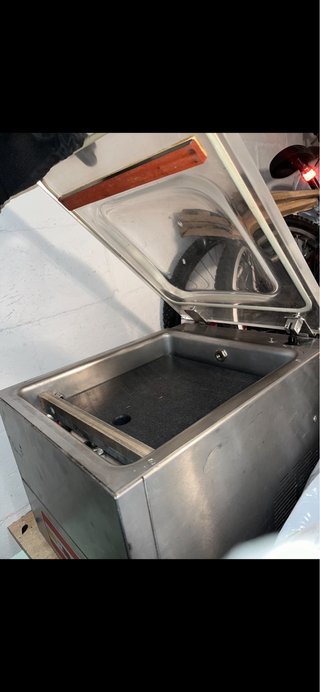 Máquina de vacío industrial