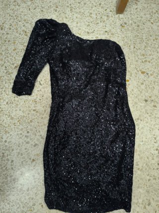 Vestido de fiesta con lentejuelas