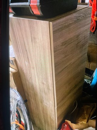 Mueble alto de madera