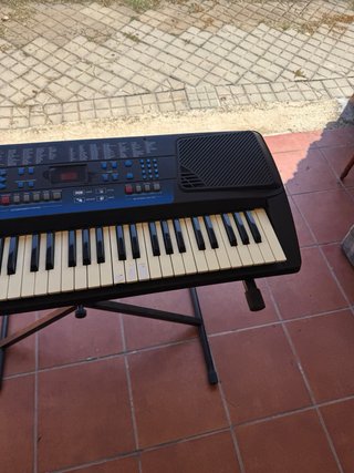 Teclado electrónico Ringway CK62 con soporte