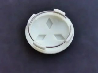 60mm Tapabujes Mitsubishi Centro Llantas Ruedas