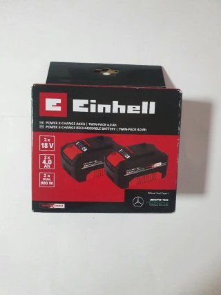 Pack 2 Baterías Einhell Power X-Change 4.0 Ah