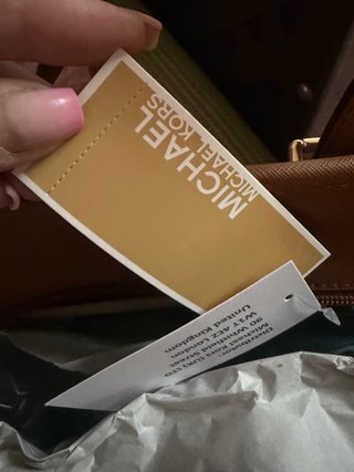Borsa Michael Kors Marrone
